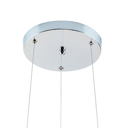 Pendente Moderno Led Cristal Vision 30cm 3000k - 3