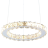 Pendente Moderno Led Cristal Vision 30cm 3000k - 2