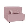 Escada Pet 2 Degraus para Cachorros Almofadada em Veludo Várias Cores Rampa Brinde Pet Luxo Conforto - 1