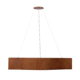 Pendente de Madeira Canoa 80cm Mel - 4