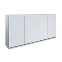 Ver imagem 1 de Armário Aéreo 0140 120 Cm 4 Portas Branco Cld