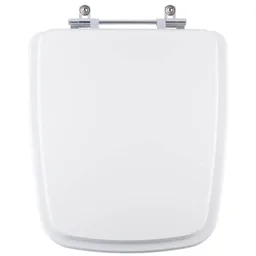 Assento Sanitário Poliéster Suite Branco para vaso Incepa 1.6gpf 6lpf - 1