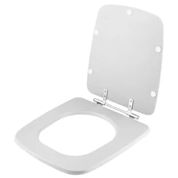 Assento Sanitário Poliéster Suite Branco para vaso Incepa 1.6gpf 6lpf - 2