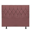 Ver imagem 1 de Cabeceira para Cama Box Casal 1,60 Cm Istambul - Oferta House Cor:rose