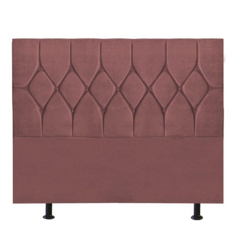 Cabeceira para Cama Box Casal 1,60 Cm Istambul - Oferta House Cor:rose