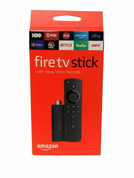 Media Streaming Amazon Fire TV Stick 2° Geração com Alexa - 3
