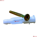 Ver imagem 2 de Bucha Mu 6mm Bloco Tijolo Drywall + Parafuso Phs 100 Pçs