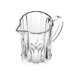 Jarra Leiteira Pequena de Cristal Radial 290ml - 4