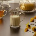 Ver imagem 3 de Jarra Leiteira Pequena de Cristal Radial 290ml