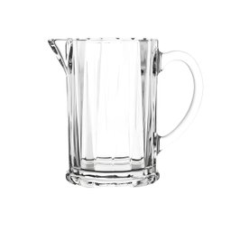 Jarra Leiteira Pequena de Cristal Radial 290ml - 1