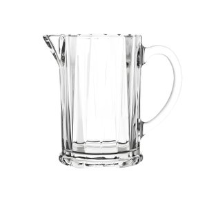 Jarra Leiteira Pequena de Cristal Radial 290ml