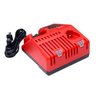 Carregador para Bateria 12V/18V M12/M18 Milwaukee 48-1959 220V-48-1959 - 1