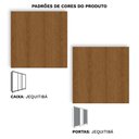 Ver mais imagens de Guarda Roupa Casal 3 Portas de Correr Espelho Rimo New Honduras - Jequitibá