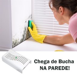 Anti Mofo Eletrônico R14 220v Kit 2 Unid. Branco Repel Mofo - 4