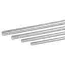 Ver imagem 1 de Barra Roscada Zincada Unc 1/2 X 1 Metro Rosca de 13 Fios