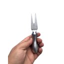 Ver imagem 6 de Jogo de Cortadores Facas para Queijo 5 Peças Aço Inox