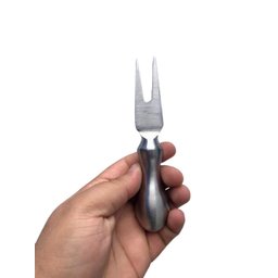 Jogo de Cortadores Facas para Queijo 5 Peças Aço Inox - 6