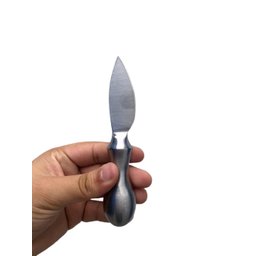Jogo de Cortadores Facas para Queijo 5 Peças Aço Inox - 7