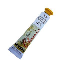 KIT 6 TINTA A ÓLEO OIL COLORS CLASSIC ACRILEX 20ML óleo 20ml - 3