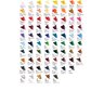 KIT 6 TINTA A ÓLEO OIL COLORS CLASSIC ACRILEX 20ML óleo 20ml - 4