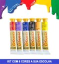 Ver imagem 1 de KIT 6 TINTA A ÓLEO OIL COLORS CLASSIC ACRILEX 20ML óleo 20ml