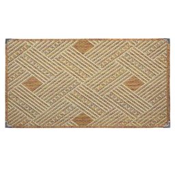 Tapete para Sala 1,50m x 2,00m Sisal Antiderrapante Sem Pelo Lâncer - 575 TERRACOTA - 5 Tapete para Sala 1,50m x 2,00m Sisal Antiderrapante Sem Pelo Lâncer - 575 TERRACOTA - 5
