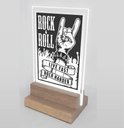 Ver imagem 2 de Abajur e Luminária Decoração Rock And Roll 2