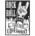 Ver imagem 3 de Abajur e Luminária Decoração Rock And Roll 2