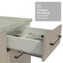 Ver mais imagens de Armário de Cozinha Completa 549cm Branco/crema Agata Madesa 01