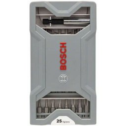 Jogo de Bits e Pontas X-Line 25 Peças Bosch 2607017400 2607017400-000 - 2