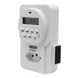 Temporizador Digital Fx Tbd Bivolt Foxlux - 1