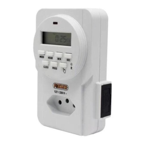 Temporizador Digital Fx Tbd Bivolt Foxlux