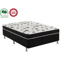 Ver imagem 3 de Cama Box Casal + Colchão Casal Confort Molas Bonnel 138x188x57