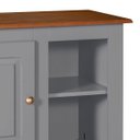 Ver imagem 3 de Gabinete para Banheiro 1 Porta 2 Nichos e Pés Luiz Xv Dália 3051