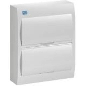 Quadro Distribuição Weg de Ate 24 Disjuntores Sobrepor