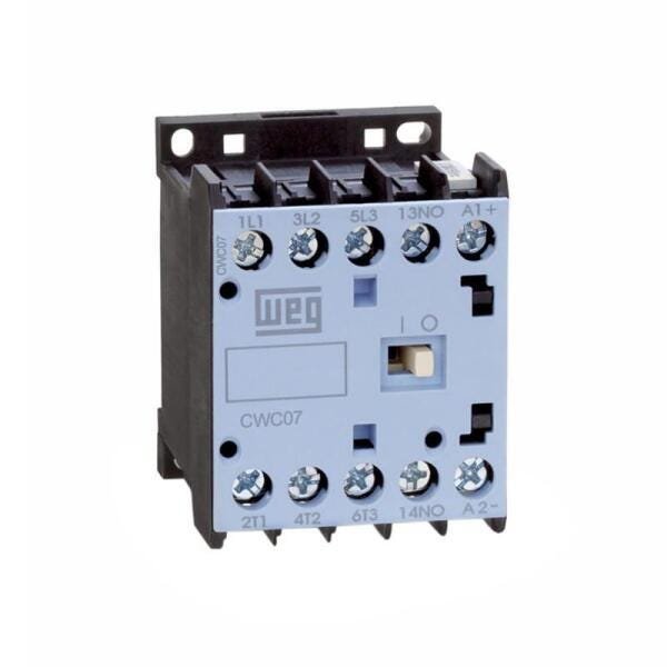 Mini Contator Weg Az Cwc071030v41 7a 380v 12486665 - 1