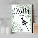 Ver imagem 2 de Quadro Oxalá É Pai Maior 33x24cm:madeira Branca