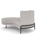 Ver imagem 4 de Sofá Chaise Longue Living Lucca Esquerdo D02 Bouclê Bege B-62