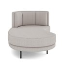 Ver imagem 7 de Sofá Chaise Longue Living Lucca Esquerdo D02 Bouclê Bege B-62