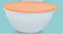 Ver imagem 2 de Tigela Maravilhosa 1,8 Litros Pêssego Tupperware