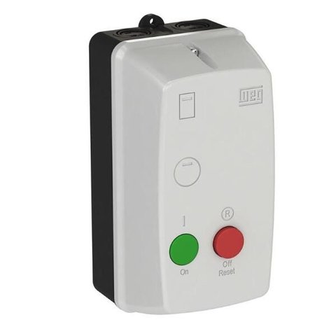 Chave Partida Direta Trifasica Pdw 1cv 2,8 a 4a 220v Weg