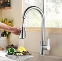 Ver imagem 3 de Torneira Gourmet Inox Bancada Pia de Cozinha Extensor Flexível Misturador Monocomando