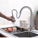 Ver imagem 2 de Torneira Gourmet Inox Bancada Pia de Cozinha Extensor Flexível Misturador Monocomando