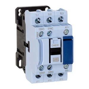 Contator Cwb181130d17 18a 127v Weg