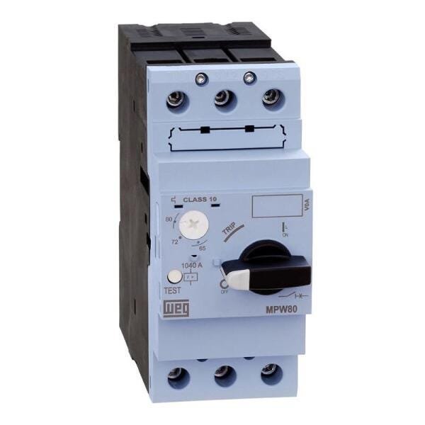 Disjuntor Motor Weg 32 a 40a Mpw80 12425347 - 1