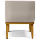 Ver mais imagens de Kit 2 Poltronas Decorativas para e Recepção Beatriz W01 Linho Cru - Lyam Decor