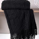 Ver imagem 2 de Peseira Tricot Toque Super Macio 80x250