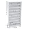 SAPATEIRA MÓDULO CLOSET A200XL100XP40 M356.B (9 PRATELEIRAS) MUNDI MOVEIS - 2