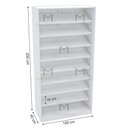 Ver imagem 2 de SAPATEIRA MÓDULO CLOSET A200XL100XP40 M356.B (9 PRATELEIRAS) MUNDI MOVEIS