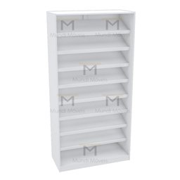 SAPATEIRA MÓDULO CLOSET A200XL100XP40 M356.B (9 PRATELEIRAS) MUNDI MOVEIS - 5
